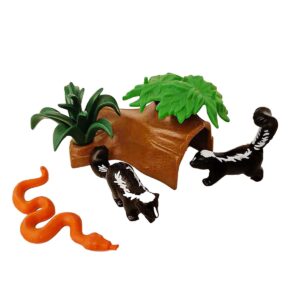 Playmobil 3226 Stinkdieren met Schuilplaats