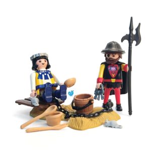 Playmobil 3328 Gevangen prins met bewaker