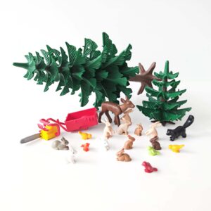 Mega Tof, Playmobil Dieren in het bos