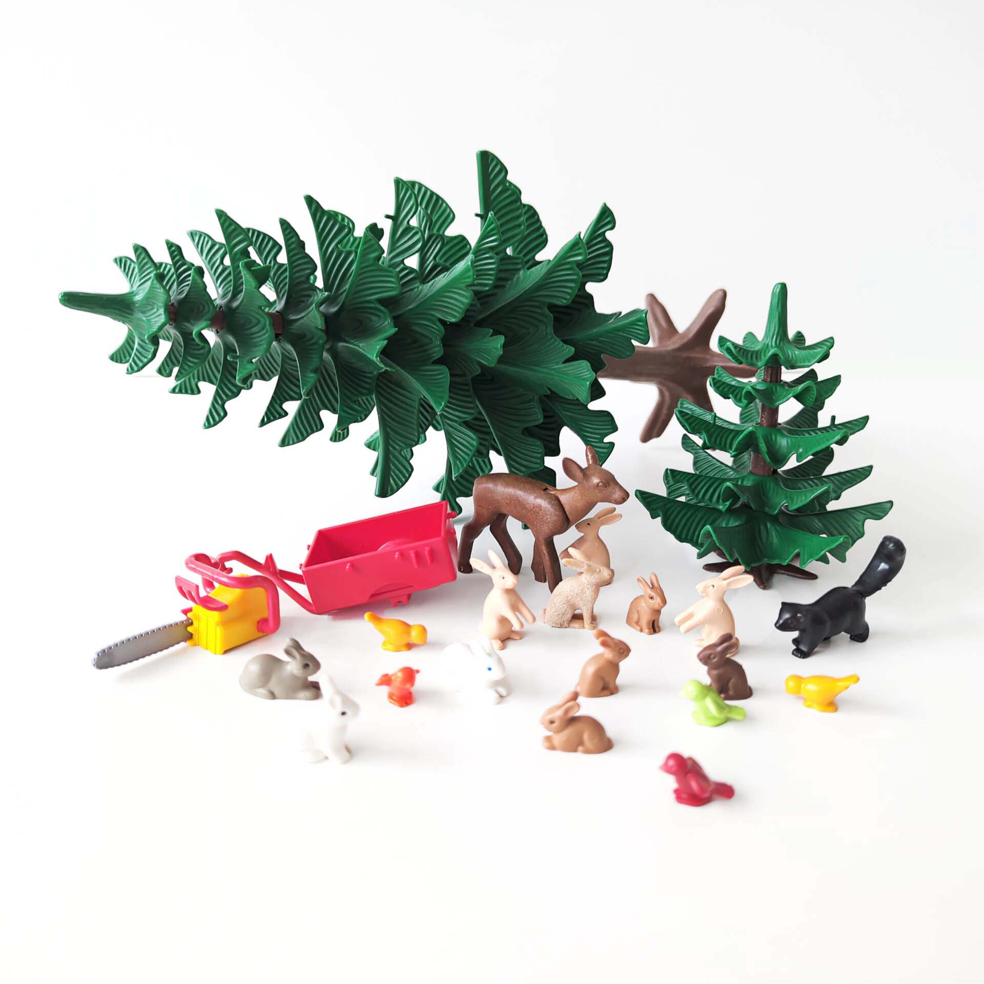 Mega Tof, Playmobil Dieren in het bos