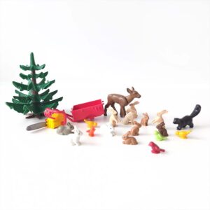 Mega Tof, Playmobil Dieren in het bos