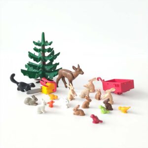 Mega Tof, Playmobil Dieren in het bos