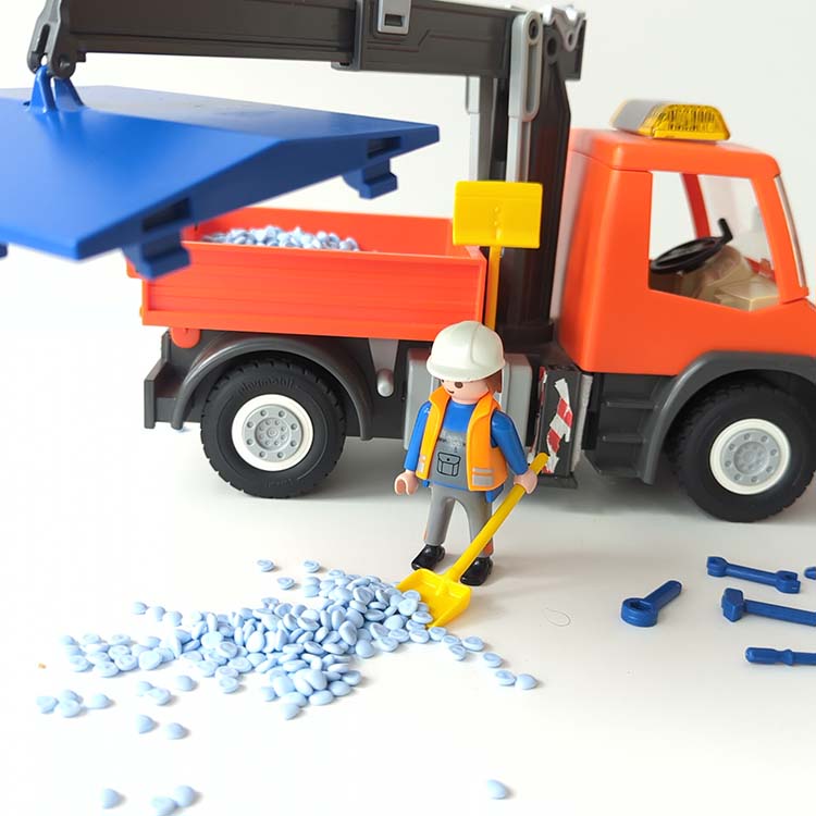 Playmobil 4046 Strooiwagen sneeuwruimer - Afbeelding 7