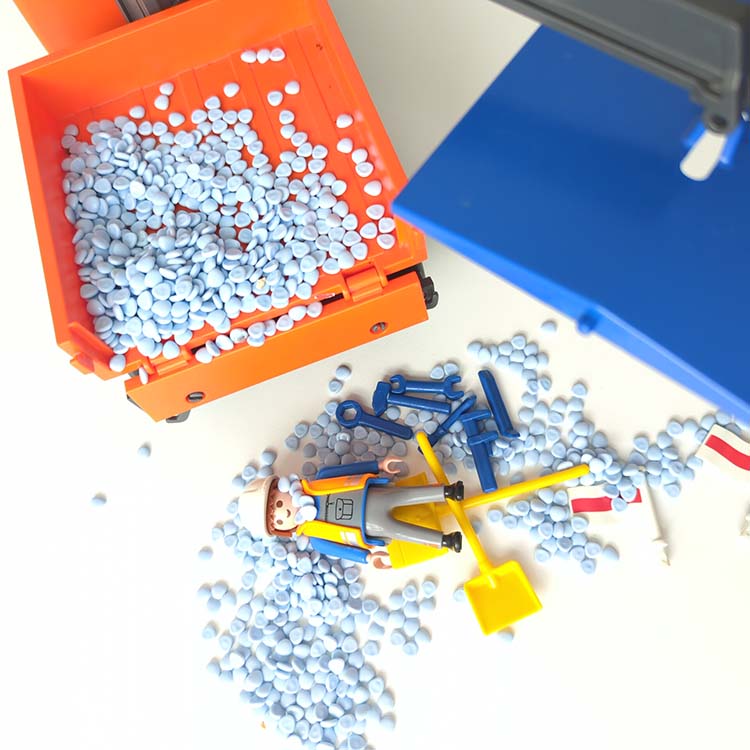 Playmobil 4046 Strooiwagen sneeuwruimer - Afbeelding 3