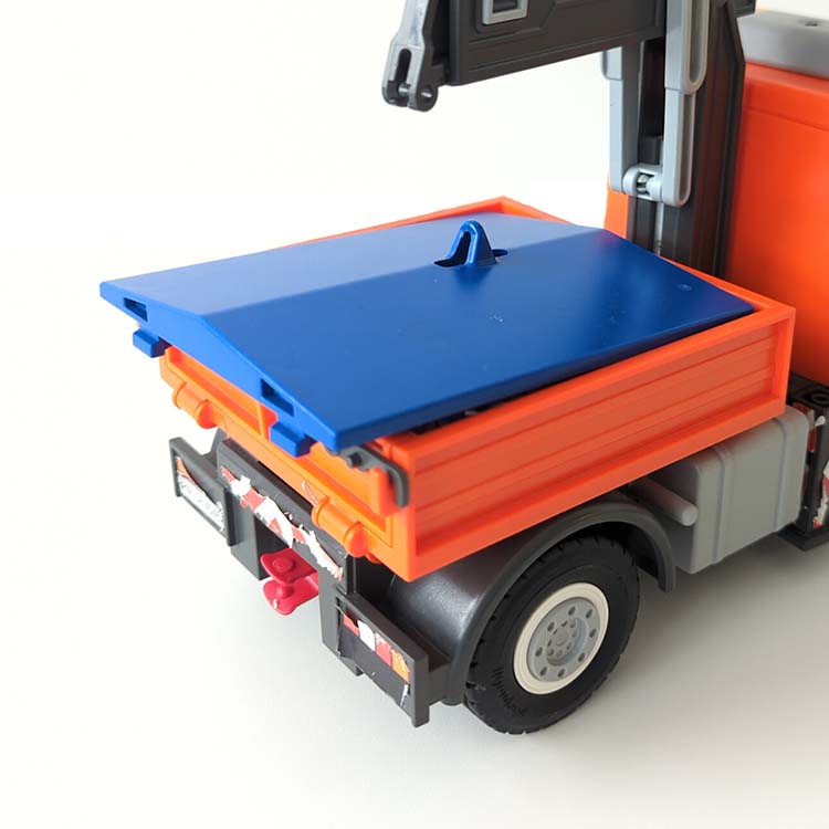 Playmobil 4046 Strooiwagen sneeuwruimer - Afbeelding 2