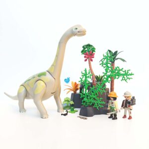 Playmobil 4172 Brachiosaurus in de Jungle