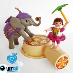 Playmobil Olifanten training