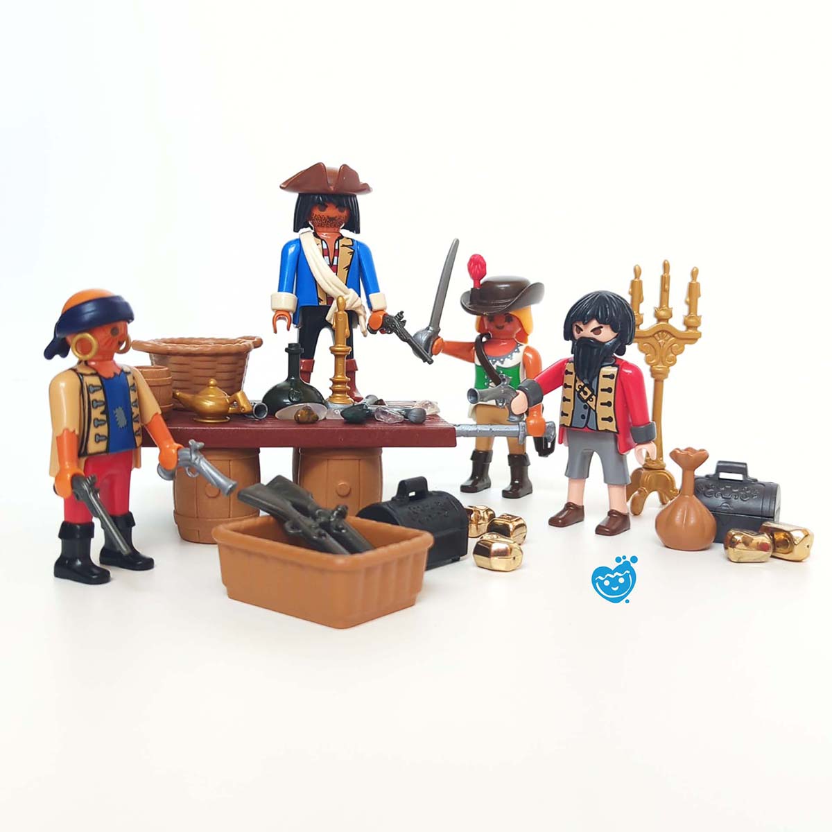 Playmobil 4292 Piratenbende Met Schat