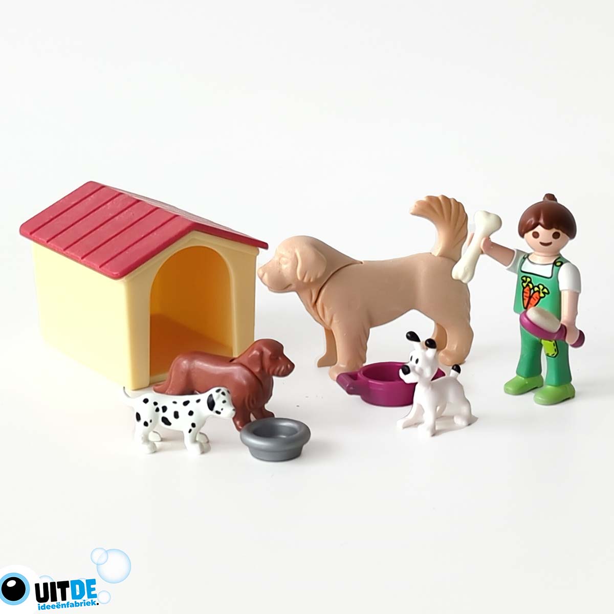 Playmobil Grote Hondenfamilie ***