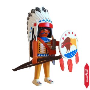 Playmobil 4652 Indianen Opperhoofd