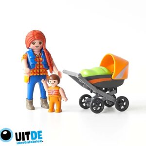 Playmobil Mama met kinderwagen