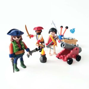 Playmobil 5136 Piratenbende Met Wapenarsenaal