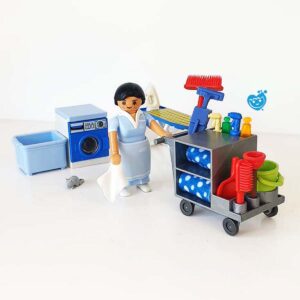 Playmobil 5271 Kamermeisje met trolley