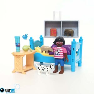 Playmobil Meisje in pyjama, Weltrusten lieverd