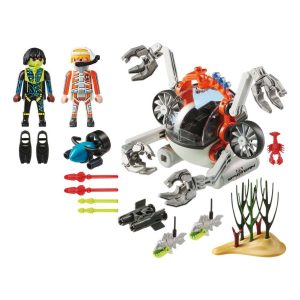 Playmobil 70003 SPION TEAM Subbot