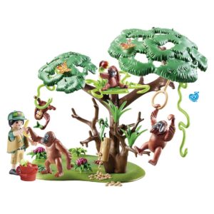 Playmobil 70345  Boom met orang-oetans