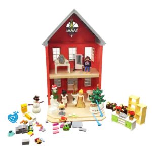 Playmobil 70383 Jumbo Advent Familiekerst