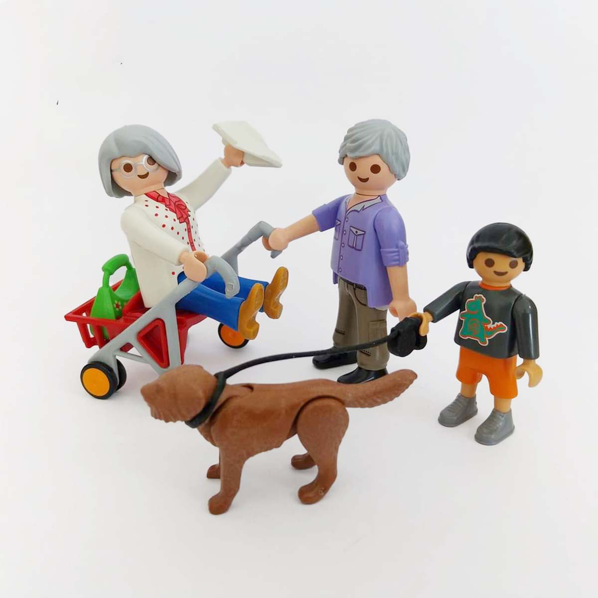 Playmobil 70990 Grootouders Met Kleinkinderen