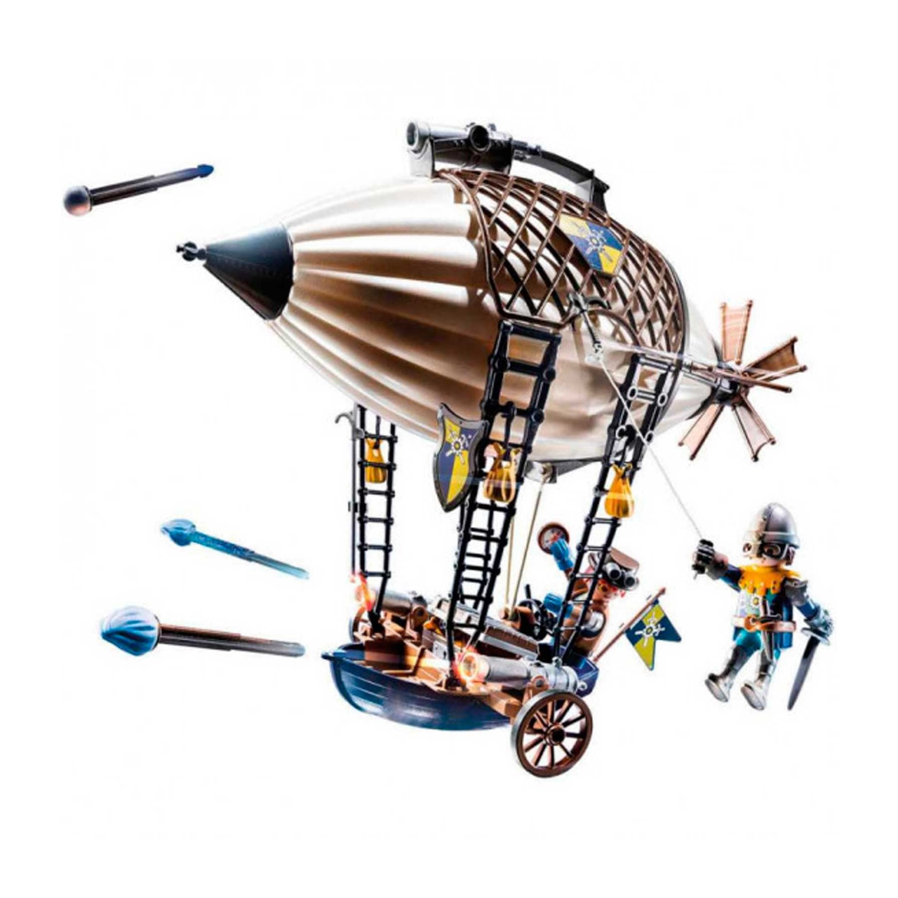 Playmobil 70642 Novelmore Dario’s Zeppelin – Nieuw in Doos