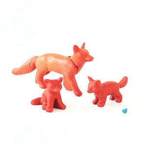 Playmobil 7264 Vos Met 2 Kleintjes