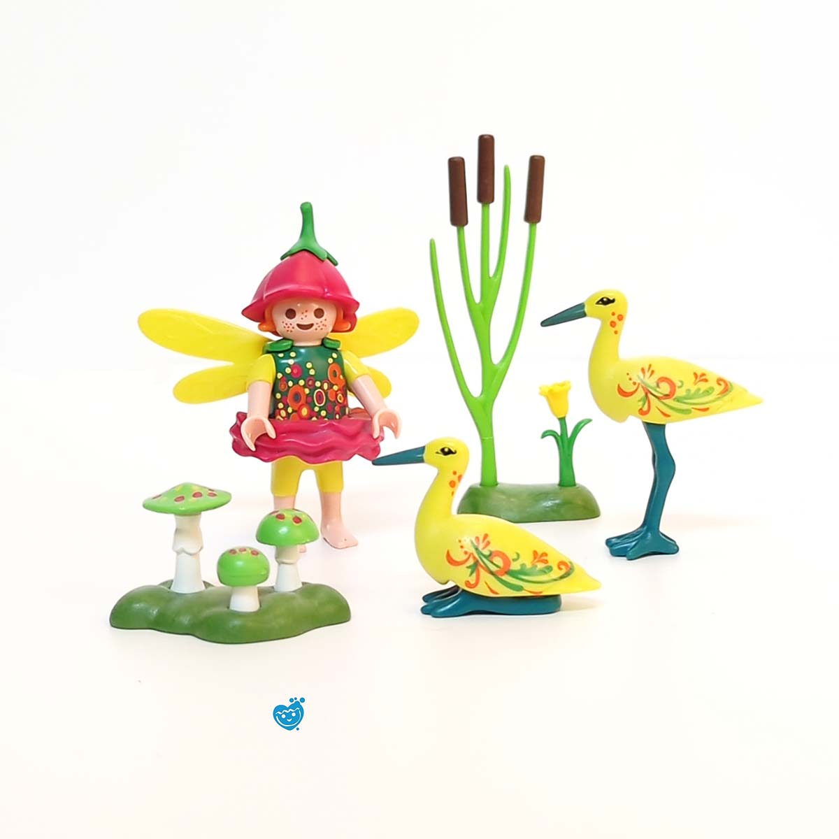Playmobil 9138 Feemeisje met ooievaars