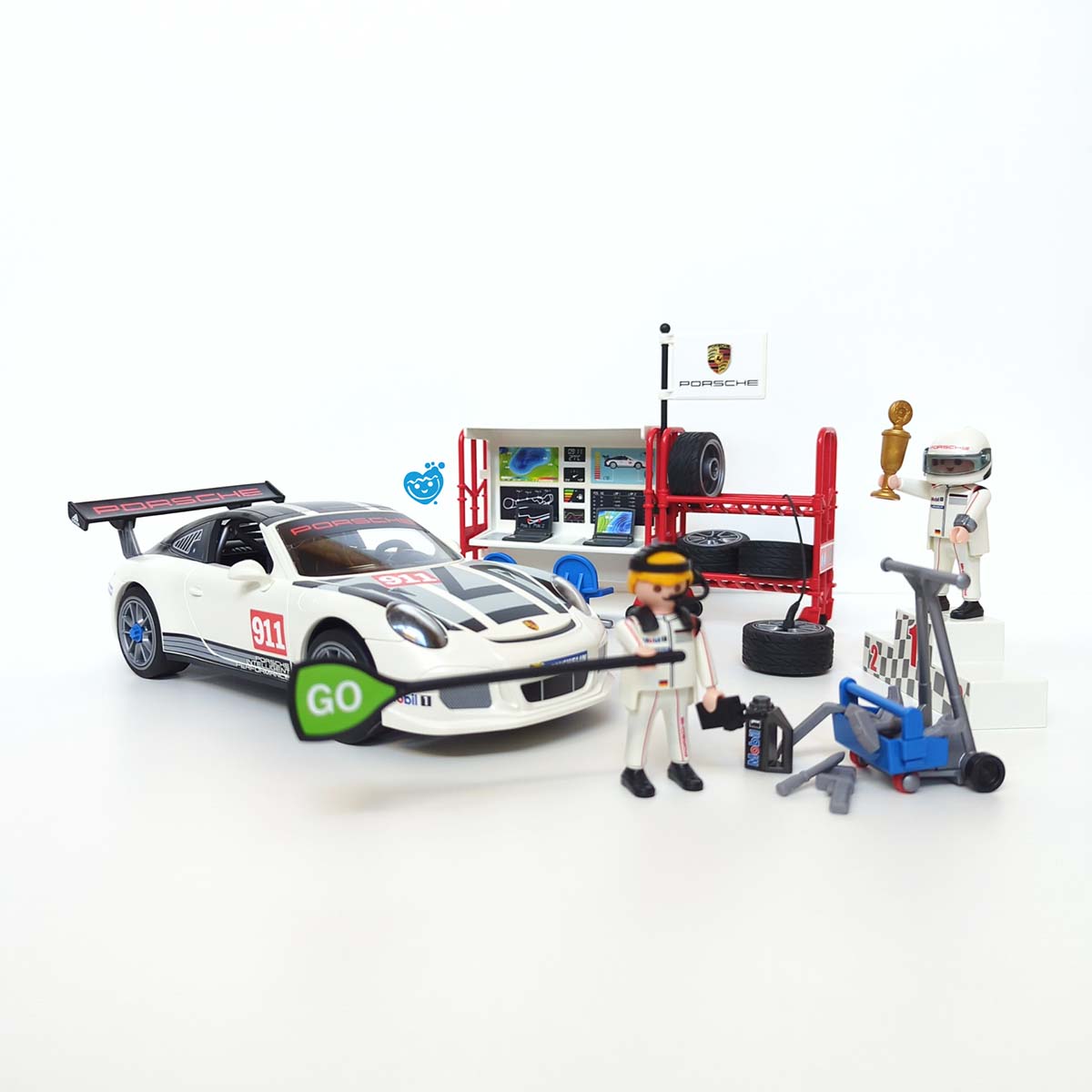 Playmobil 9225 Porsche 911 Gt3 Cup