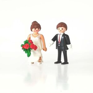 HUWE Playmobil Kassiek Bruidspaar
