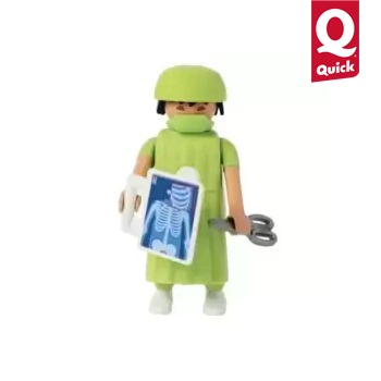 Playmobil Figure Quick 2017 Chirurgman