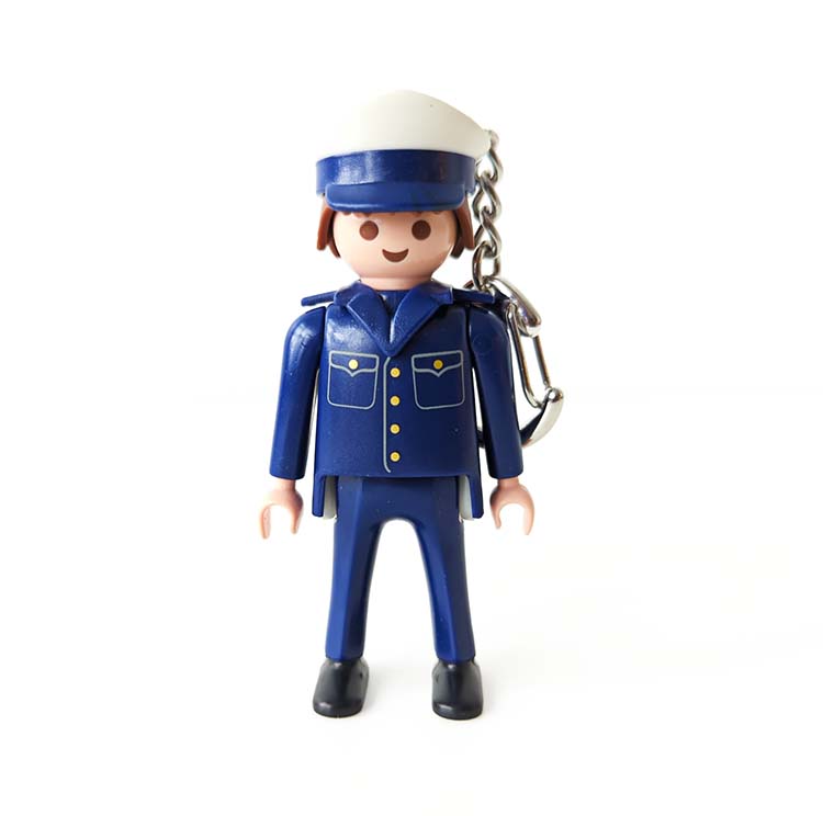 Playmobil 7431 Politieagent Sleutelhanger