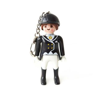 Playmobil Paardrijdster Sleutelhanger