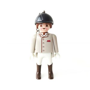 Playmobil Paardrijder Sleutelhanger