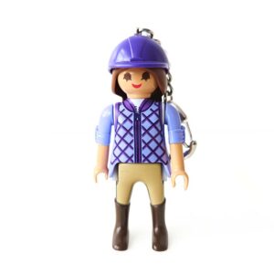 Playmobil 70651 Paardrijdster Sleutelhanger