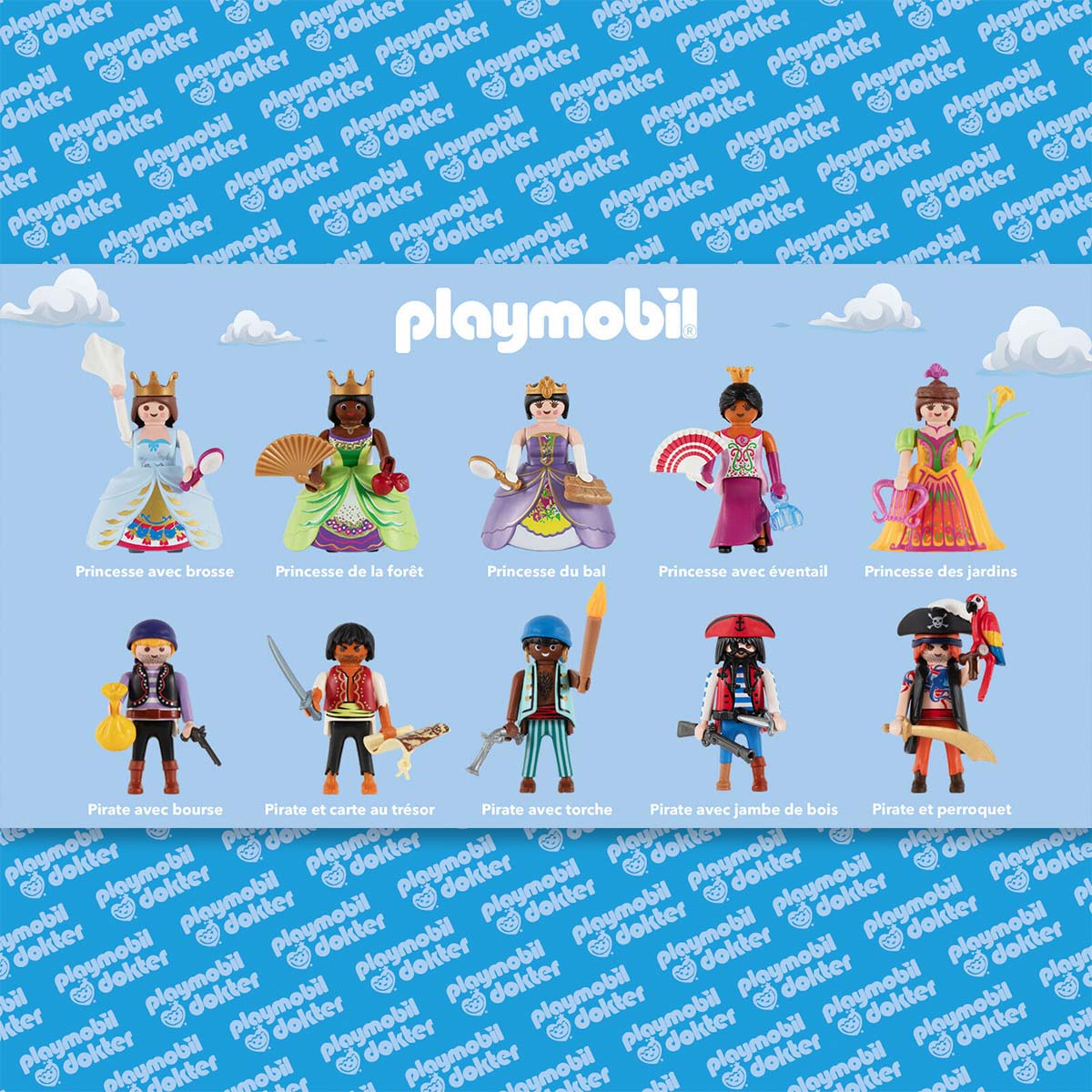 Playmobil Figure Quick 2019