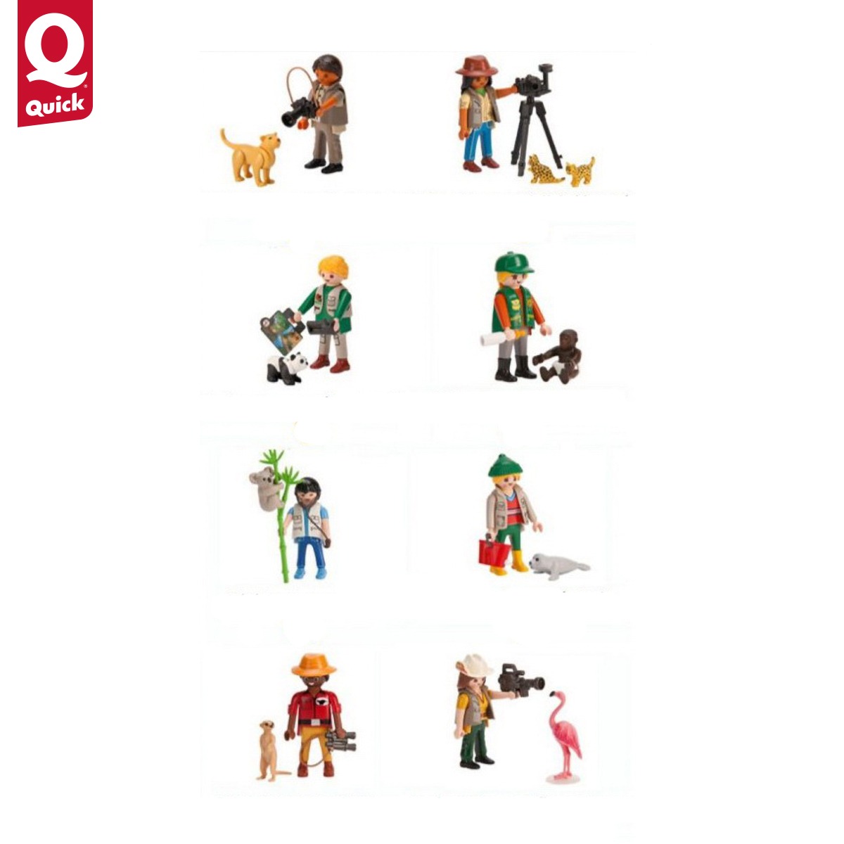 Playmobil Figure Quick
