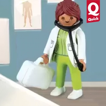 Playmobil Figure Quick 2022 Dokter