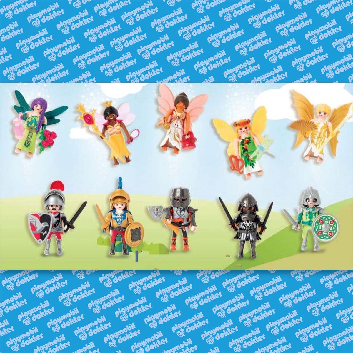 Playmobil figure Quick 2017