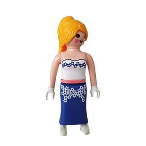 Playmobil Mama in jurk, op vakantie, aan het werk