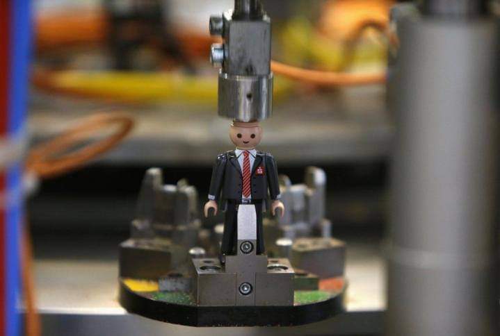 Speekbeurt over Playmobil