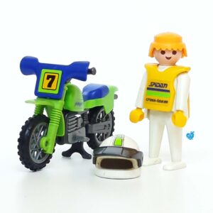 Playmobil 3301 Striker Motorcrosser