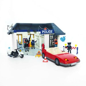 Playmobil 3623 Politiebureau met Corvette
