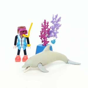 Playmobil 3948 Onderwaterduiker met Dolfijn