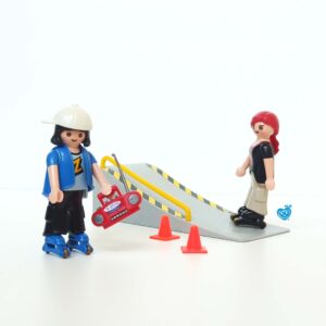 Playmobil 4415 Skaters met ramp