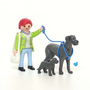 Playmobil 5210 Deense Dog Met Puppy