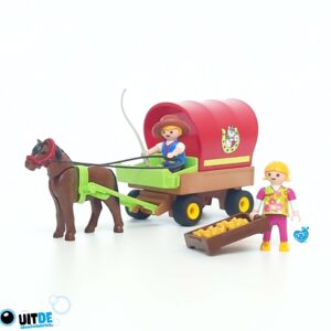 Playmobil 5228 Pony met huifkar
