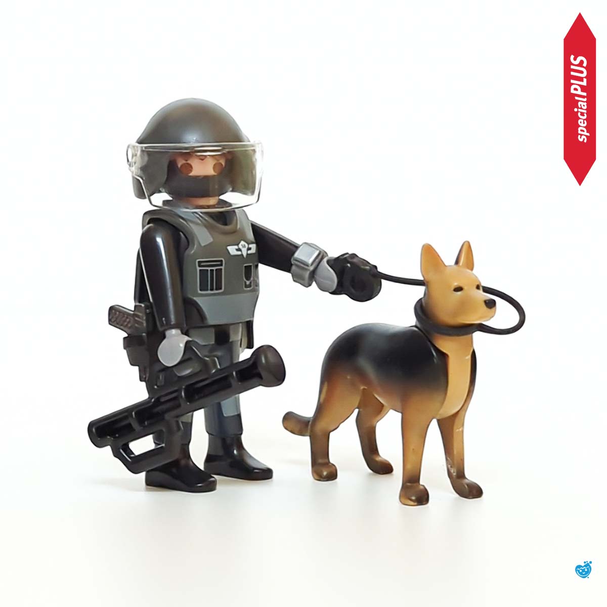 Playmobil 5369 Speciale Politieagent Met Speurhond