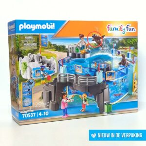 Playmobil 70537 Dagje naar het zee aquarium – NIEUW