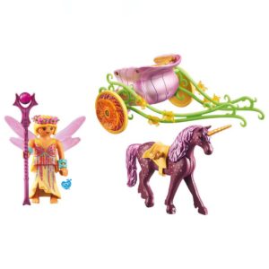 Playmobil 9136 Bloemenfee Met Eenhoornkoets