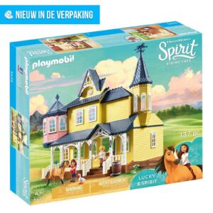 Playmobil 9475 Lucky’s gelukkige huis