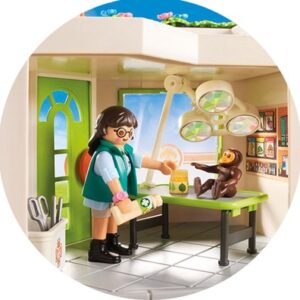 Playmobil Dierenartsenpraktijk