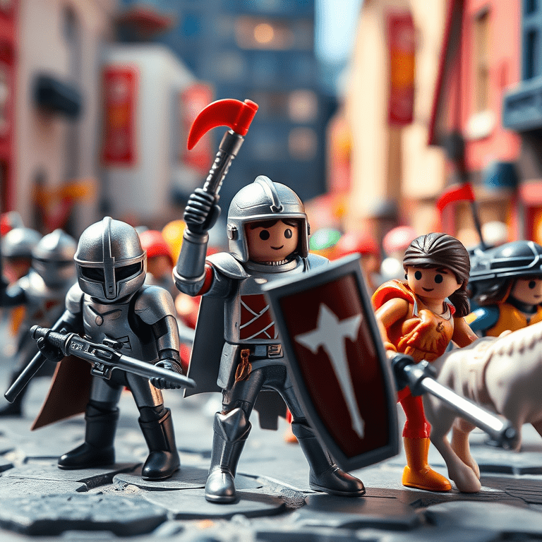 10 Fascinerende Feiten over Playmobil